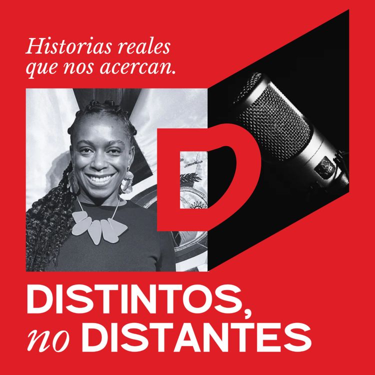 cover art for Ep 44: Shari García. Los esclavizadores definieron la palabra negro/negra para la venta y compra de personas esclavizadas.