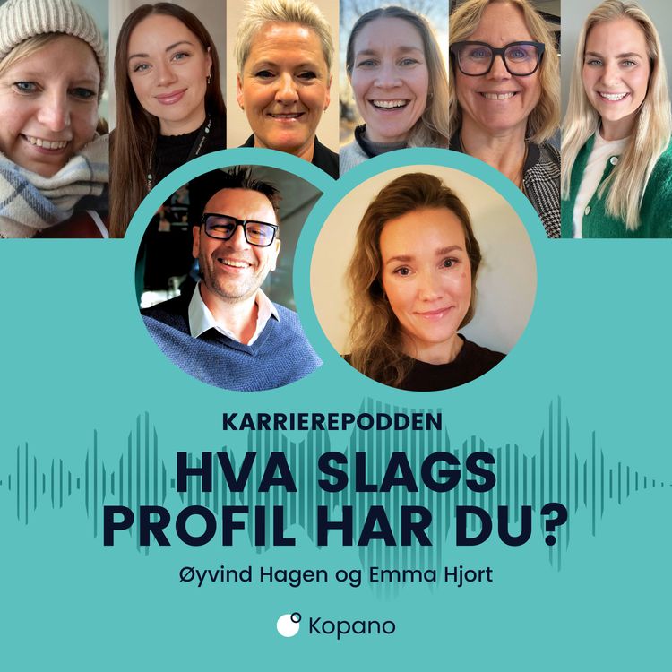 cover art for #E2: Hva slags profil har du?