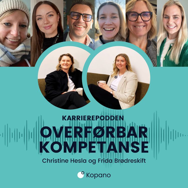 cover art for #E3: Overførbar kompetanse