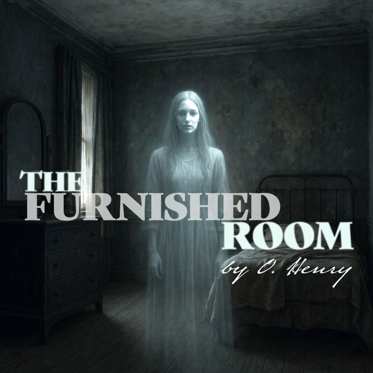 cover art for The Furnished Room – a Classic Haunted Tale by O. Henry