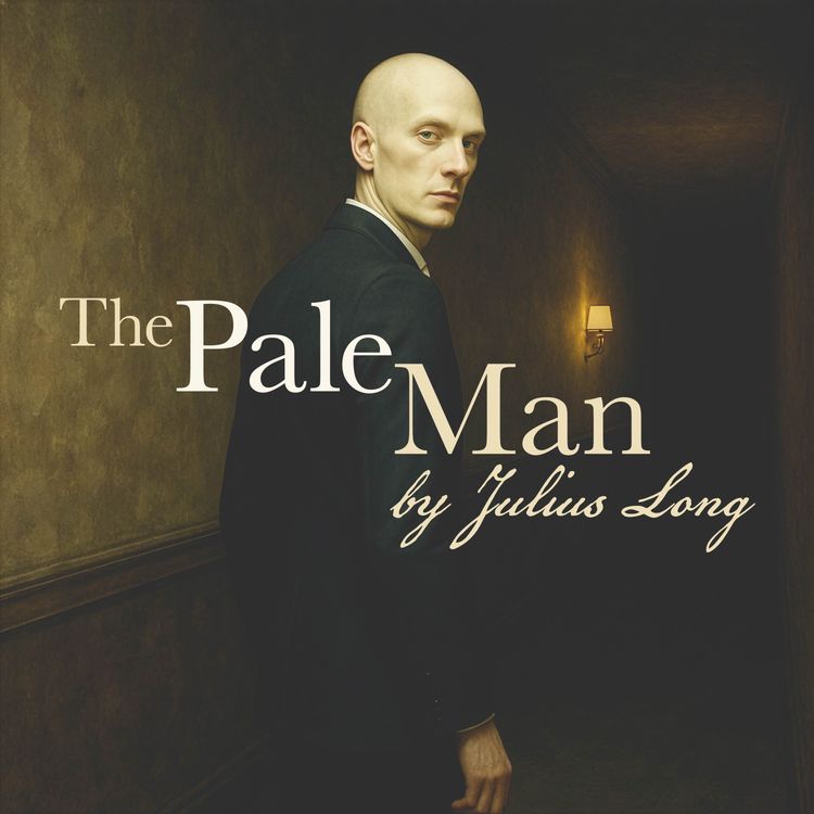 cover art for The Pale Man–a Classic Scary Story by Julius Long