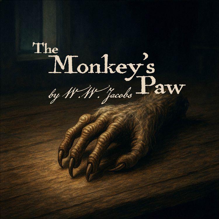 cover art for The Monkey's Paw–a Classic Tale of Terror by W.W. Jacobs