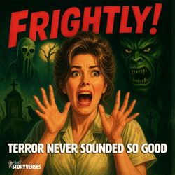 cover art for FRIGHTLY! Scary Stories and Tales of Terror