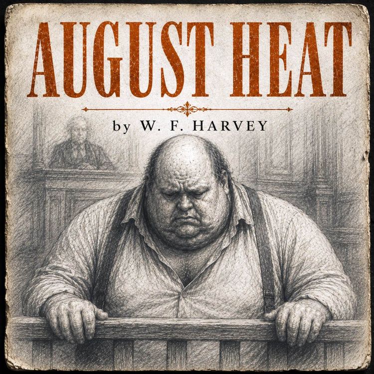 cover art for August Heat — A Classic Tale by W.F. Harvey