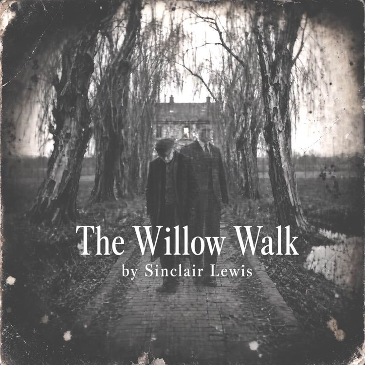 cover art for The Willow Walk — A Classic Tale by Sinclair Lewis