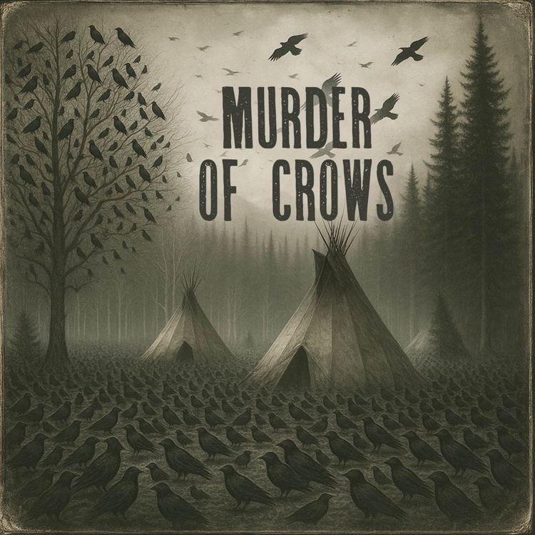 cover art for Murder of Crows – an Original Short Story by Don McDonald