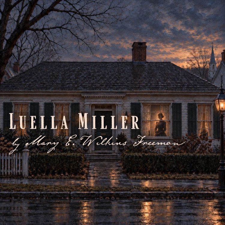 cover art for Luella Miller – A Chilling Classic Short Story by Mary E. Wilkins Freeman
