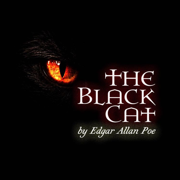 cover art for The Black Cat — A Classic Tale of Human Horror by Edgar Allan Poe