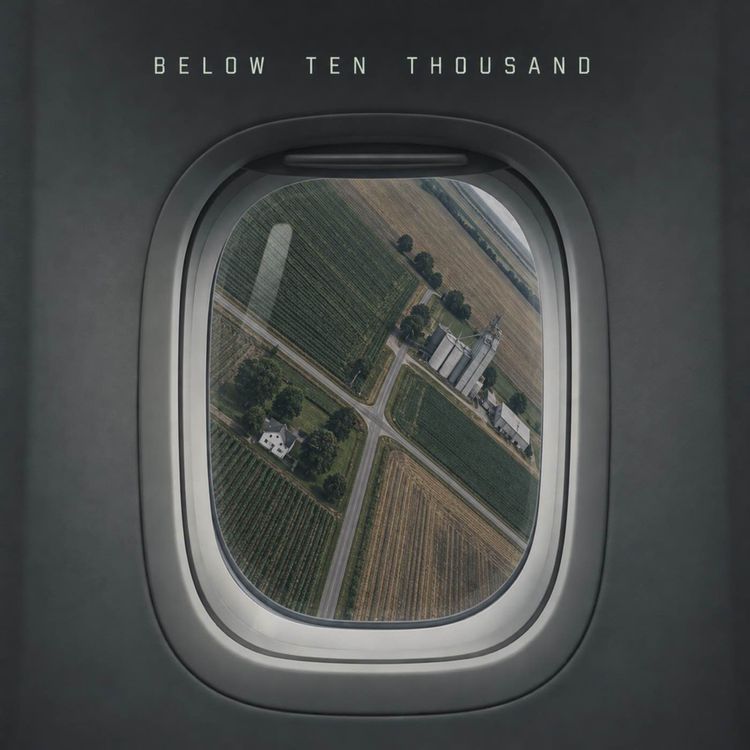 cover art for Below Ten Thousand by Don McDonald — All the Time and No Time