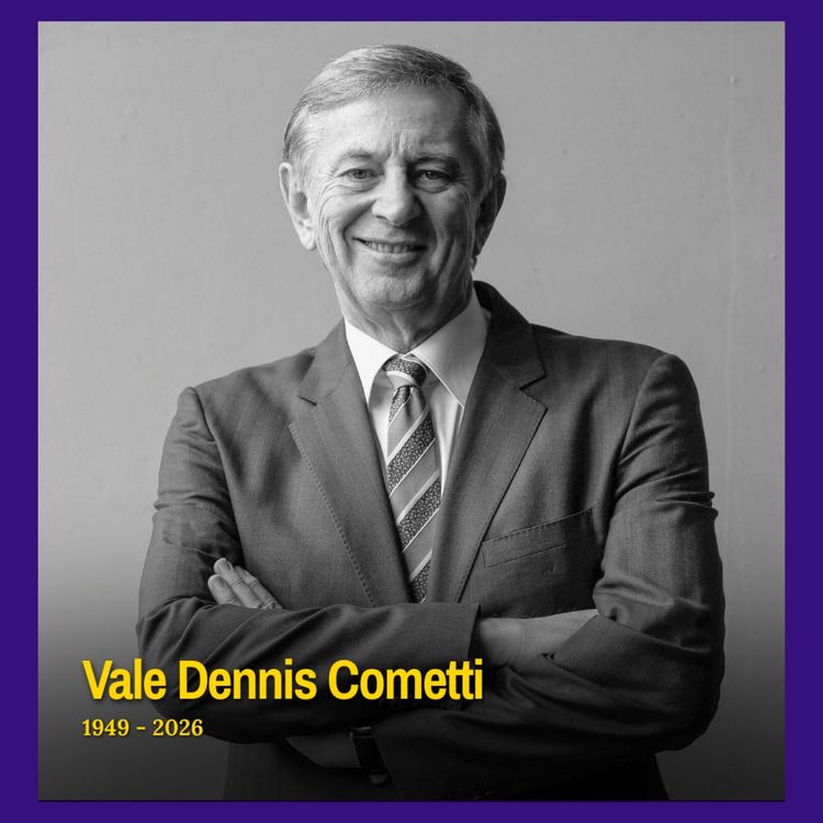 cover art for Remembering Dennis Cometti