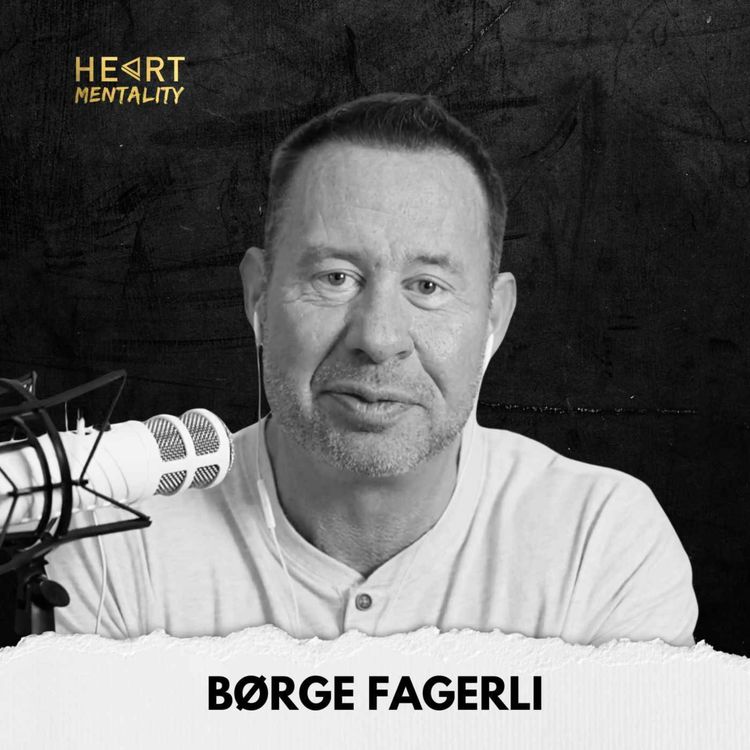 cover art for 177: Hvorfor du burde skrive din egen begravelsestale - med Børge Fagerli