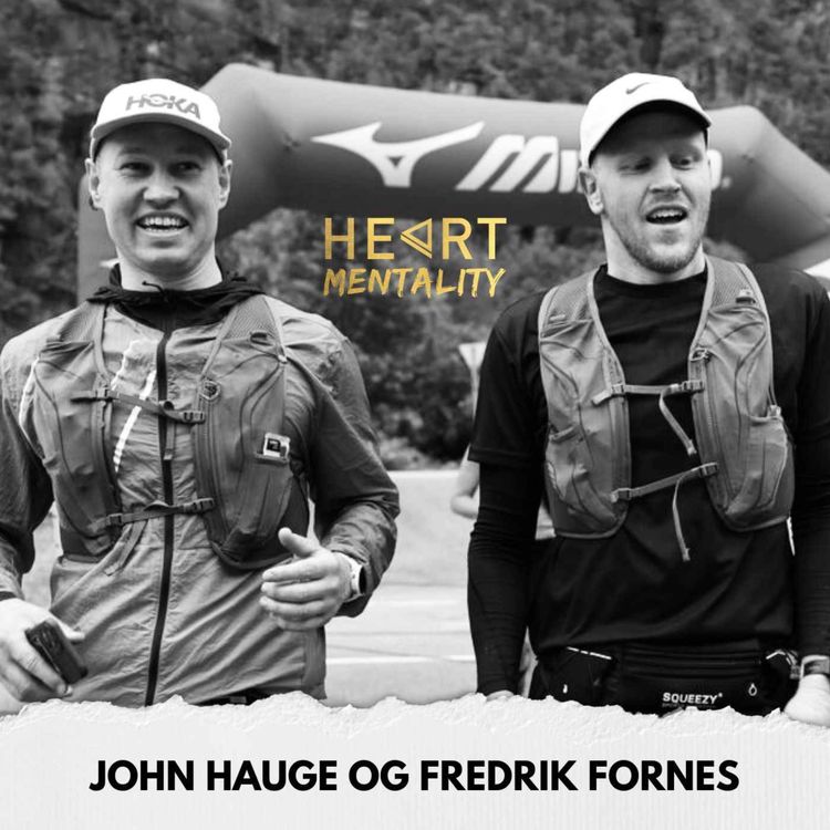 cover art for 179: Jakten på godfølelsen: hvordan lavterskel gir høyere livskvalitet og bedre fysisk form med løpetrener John Hauge og Fredrik Fornes