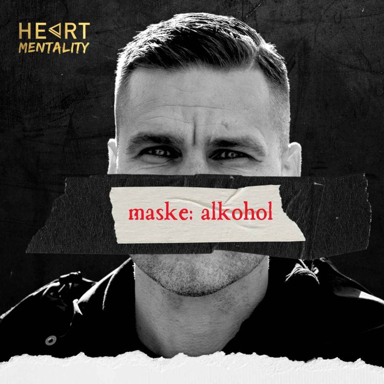 cover art for 181: "Jeg og alkohol har hatt et ekstremt ubalansert forhold" - Veien ut gjennom stillhet og meditasjon (Re-release)