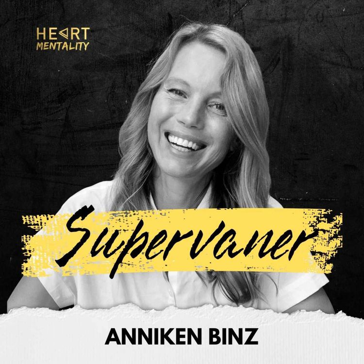 cover art for 182: Fra push til flyt – den nye måten å skape varige vaner med Anniken Binz 