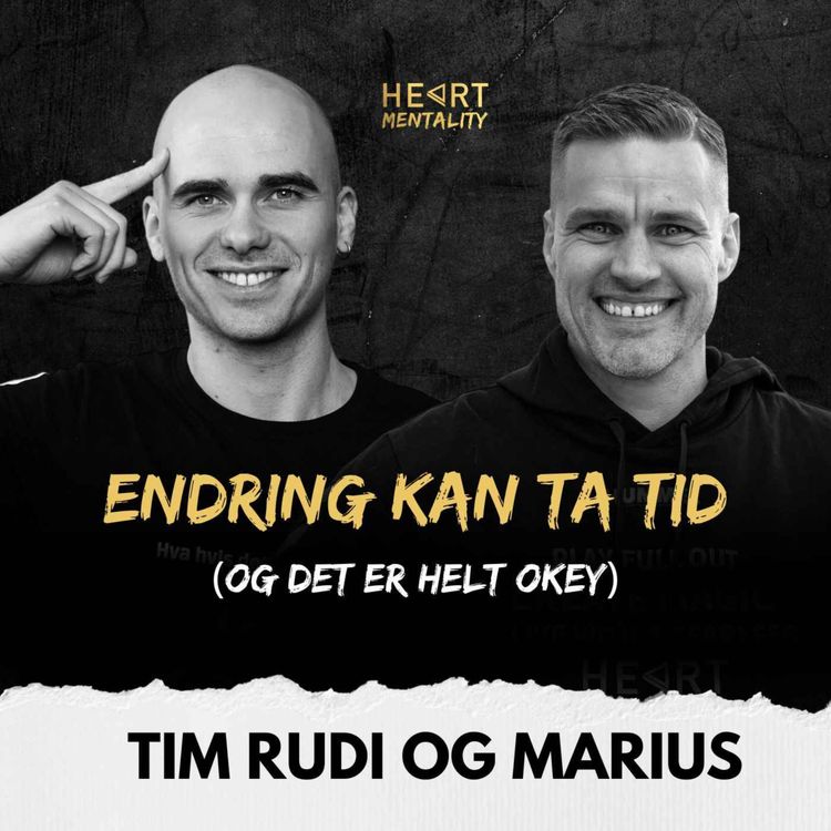 cover art for 184: Jo, du kan bruke laaang tid på endring og fortsatt være på rett vei