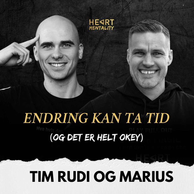 cover art for 184: Jo, du kan bruke laaang tid på endring og fortsatt være på rett vei