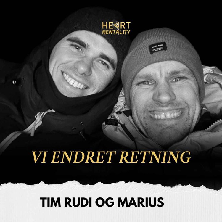 cover art for 188: Når mer kunnskap og mental trening ikke hjelper - gjør dette