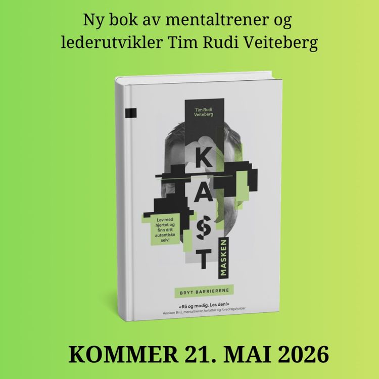 cover art for 196: Når du endelig kaster masken - og blir FRI. Del 6 