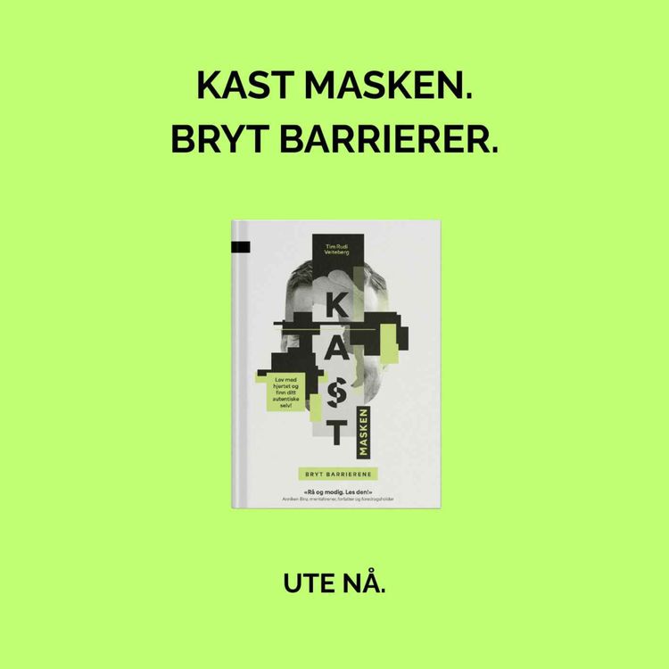 cover art for 196: Når du endelig kaster masken - og blir FRI. Del 6
