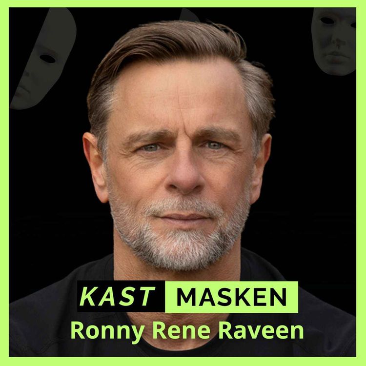 cover art for 203. Fra politimann til hjemløs narkoman - og veien til et autentisk liv med Ronny Rene Raveen (Re-release)