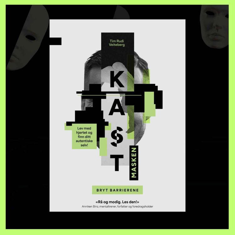 cover art for 204: Mannen bak fasaden (smakebit fra lydboken til Kast Masken)
