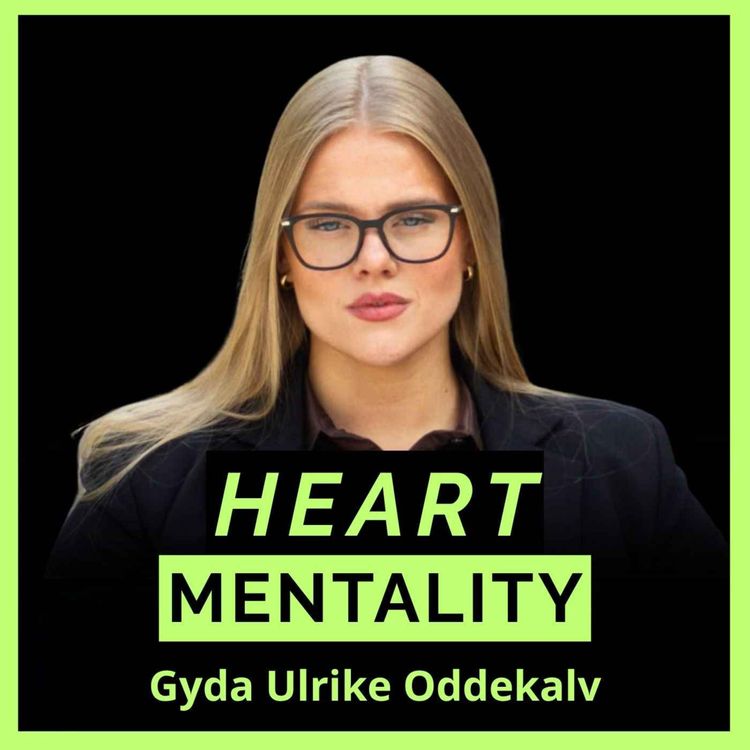 cover art for 202: Gyda Oddekalv om historien hun aldri har fortalt og hvorfor vi trenger å endre systemet NÅ