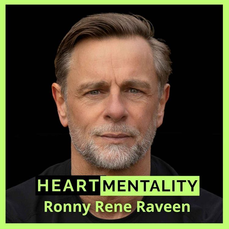 cover art for 203: Fra politimann til hjemløs narkoman - og veien til et autentisk liv med Ronny Rene Raveen (Re-release)