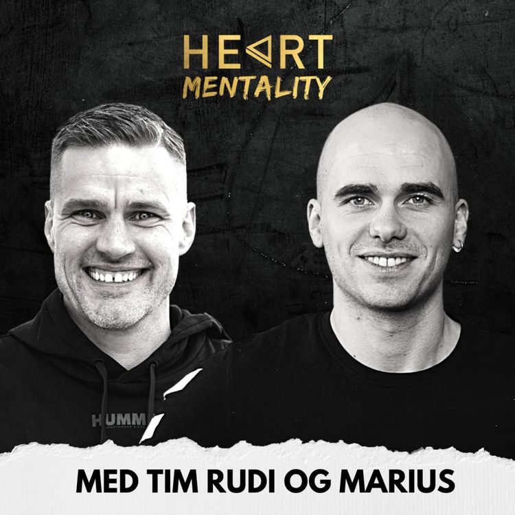 cover art for 174: Fra sosial frykt til 10.000 NEI - Marius skal laaaangt utenfor komfortsonen