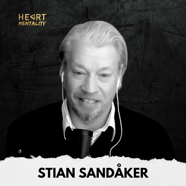 cover art for 172: Dette gjør deg fri fra traumer og skaper varig dyp endring - med hypnoterapeut Stian Sandåker