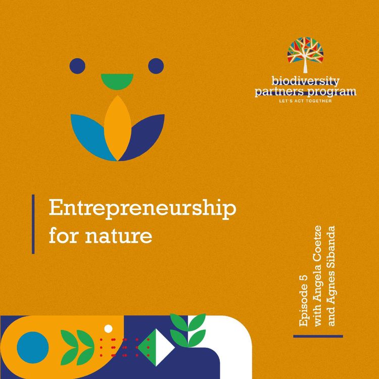 cover art for Episode 5 – Entrepreneurship for nature