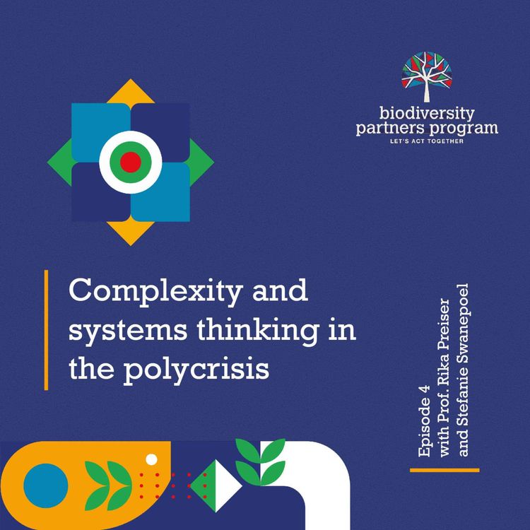 cover art for Episode 4 – Complexity and systems thinking in the polycrisis