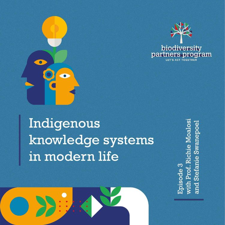 cover art for Episode 3 – Indigenous knowledge systems in modern life