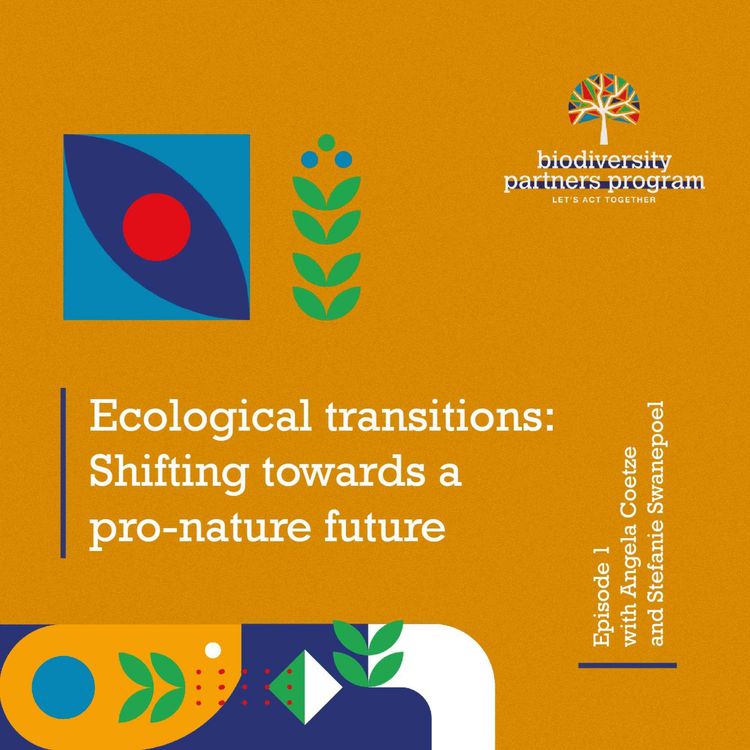 cover art for Ecological transitions: Shifting towards a pro-nature future