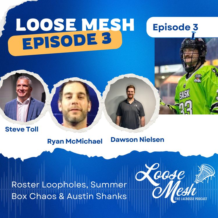 cover art for Roster Loopholes, Summer Box Chaos & Austin Shanks