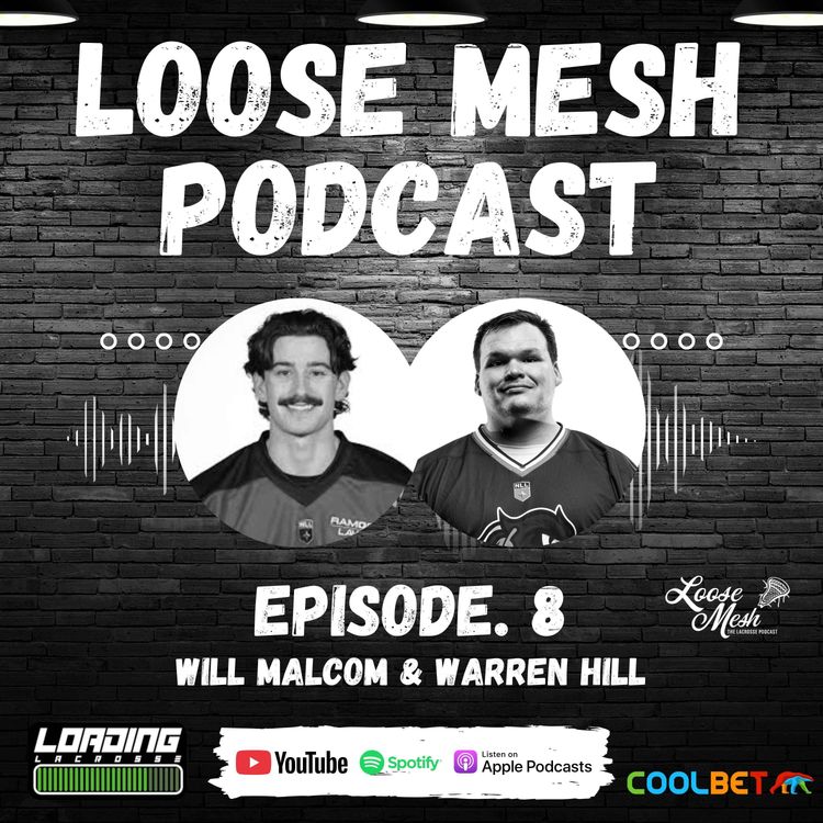 cover art for Will Malcom Breaks Out, Warren Hill Makes History (Loading Lacrosse Giveaway)