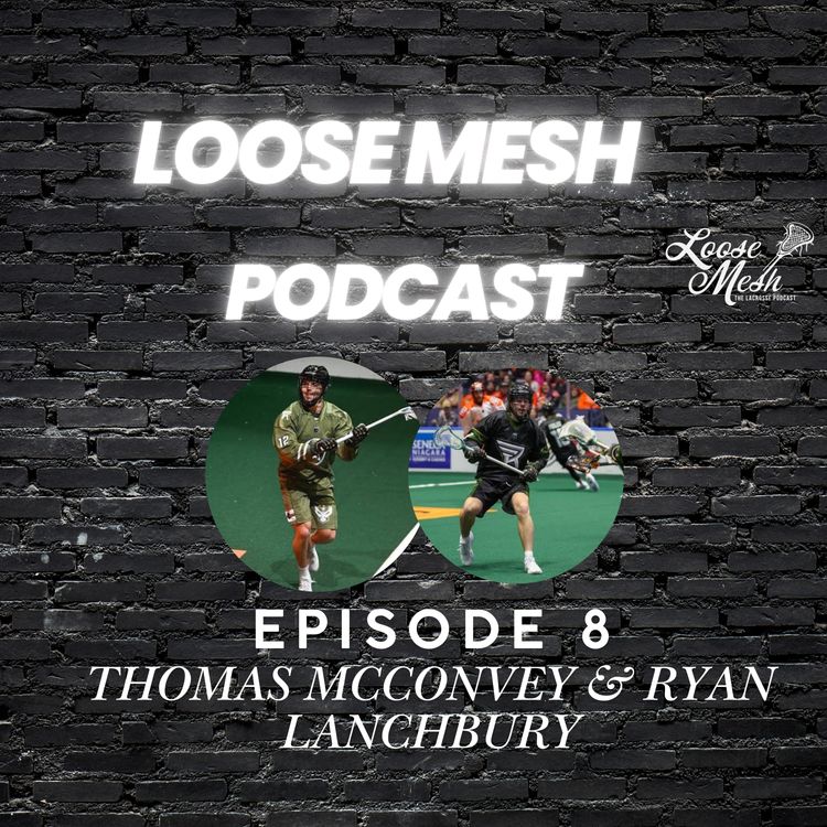 cover art for Ryan Lanchbury & Thomas McConvey on Life in the NLL | Rochester Knighthawks