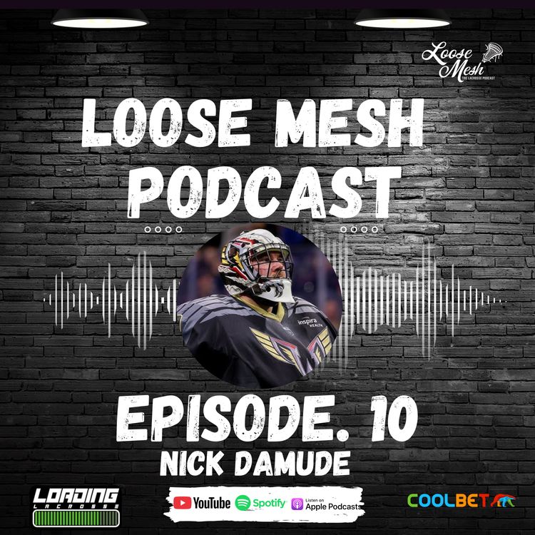cover art for Episode 10 | Nick Damude on the Goalie Fight + Week 5 NLL Recap