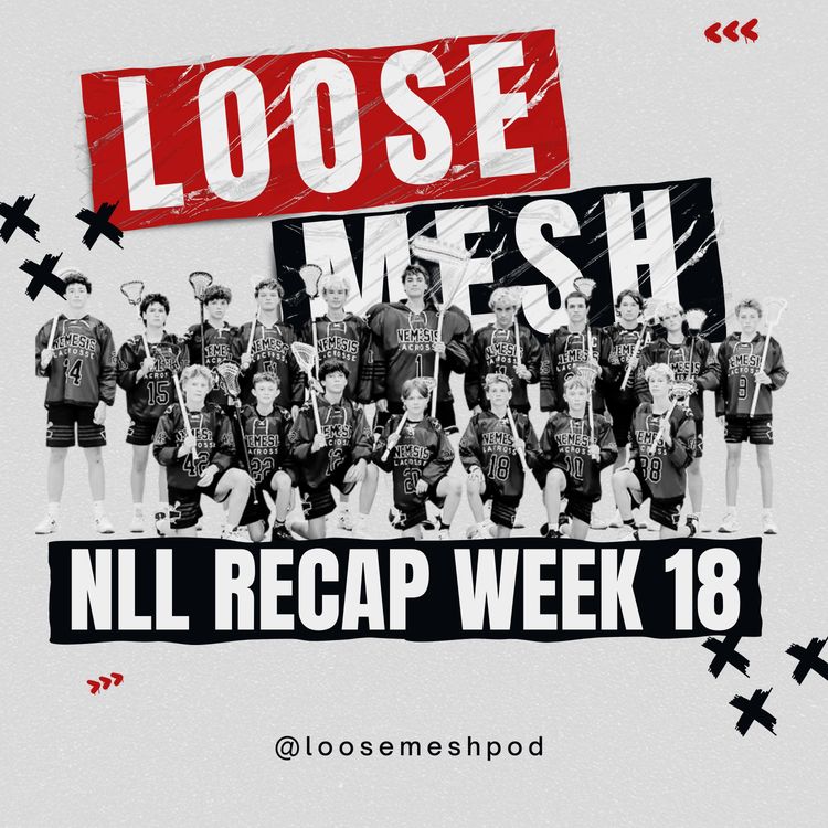 cover art for Ontarip Roster Freeze? NLL Recap Week 18