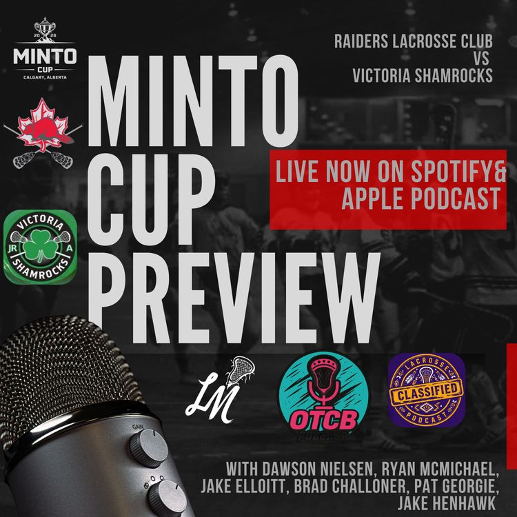 cover art for Minto Cup Final Preview