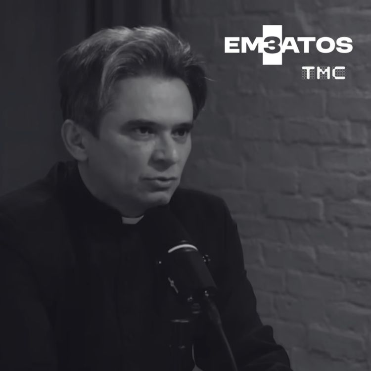 cover art for EM3ATOS #9 • com Padre Fábio Vieira