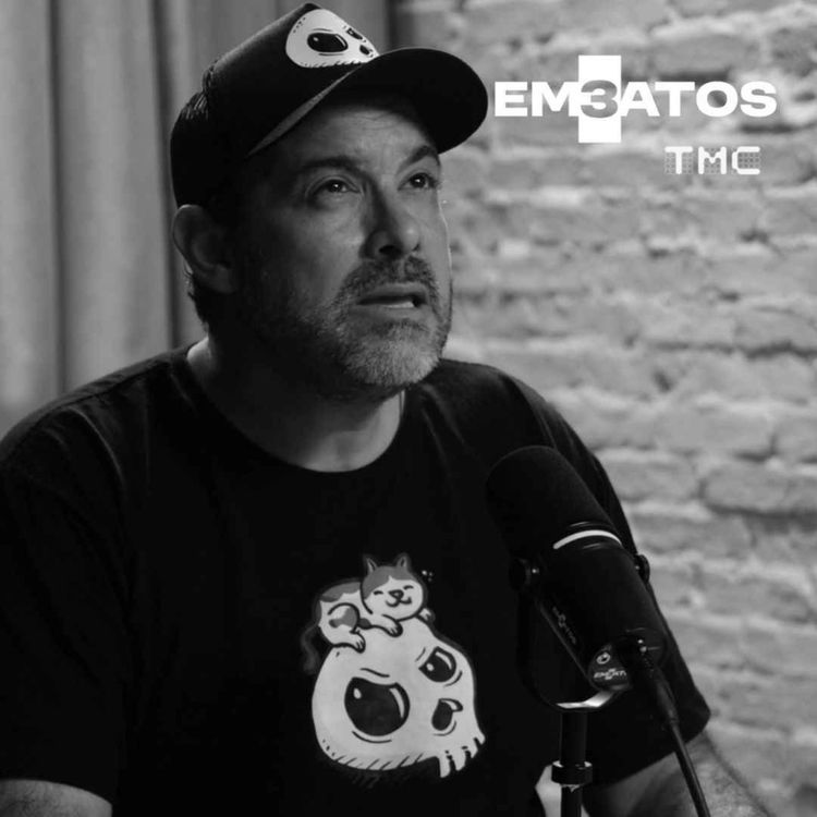 cover art for EM3ATOS #17 • com Thiago de Souza