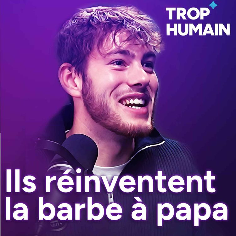 cover art for Trop Humain - Florian Baud - Re.Snack