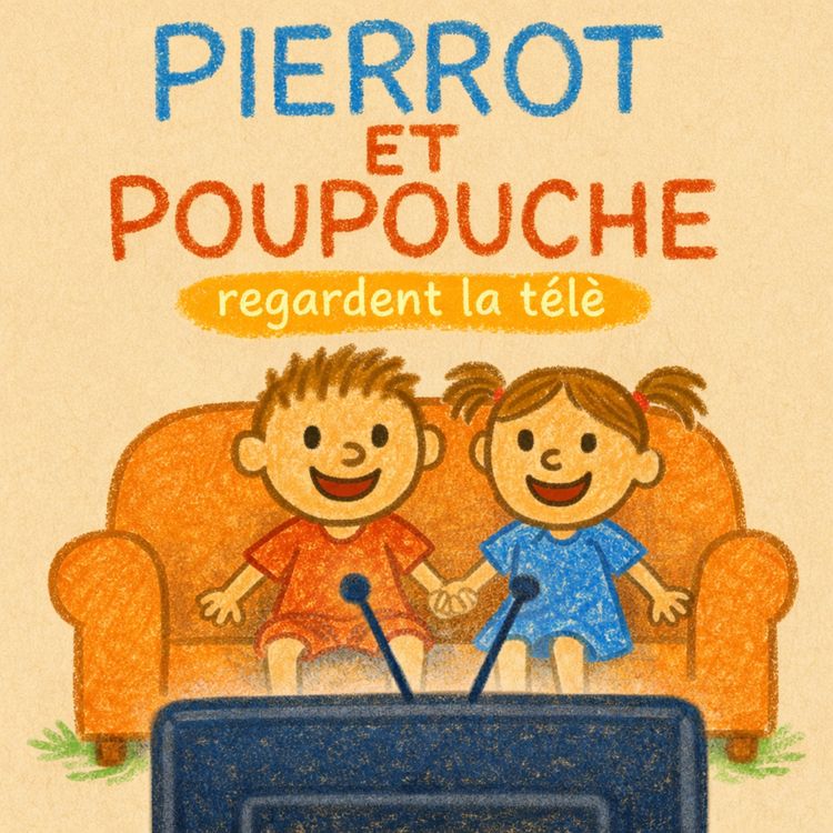 cover art for Pierrot et Poupouche regardent la télé