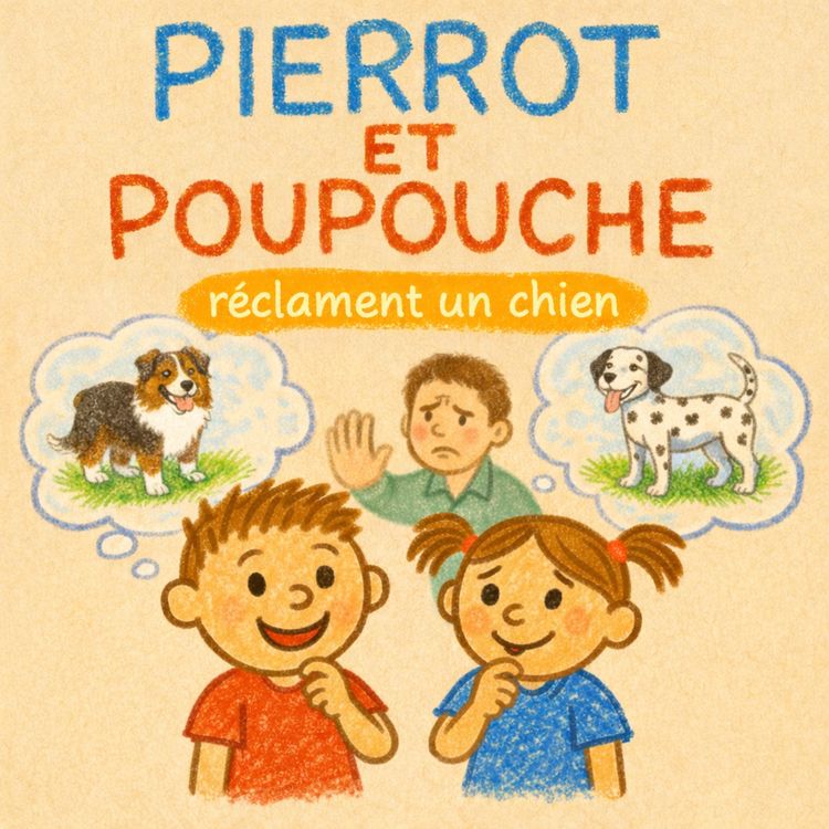 cover art for Pierrot et Poupouche réclament un chien