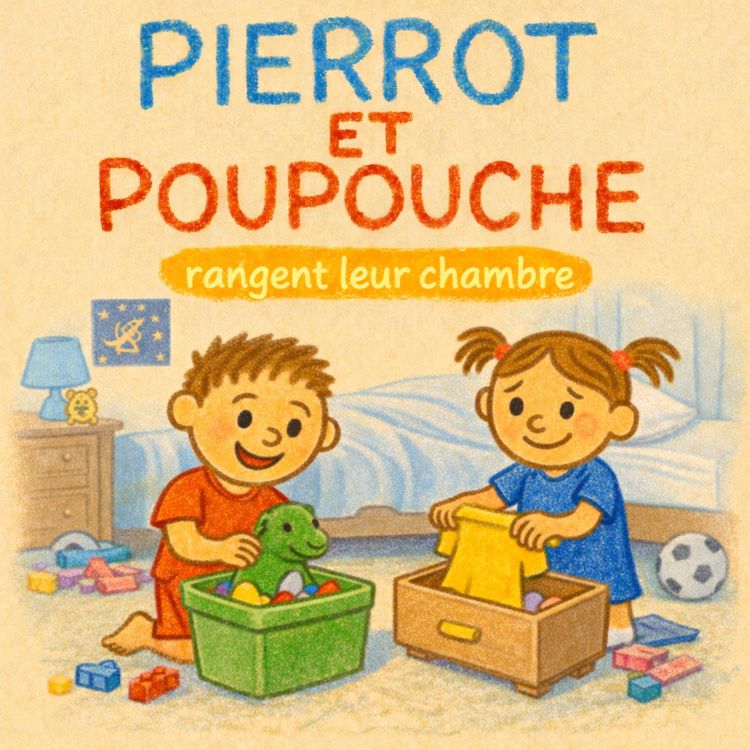cover art for Pierrot et Poupouche rangent leur chambre