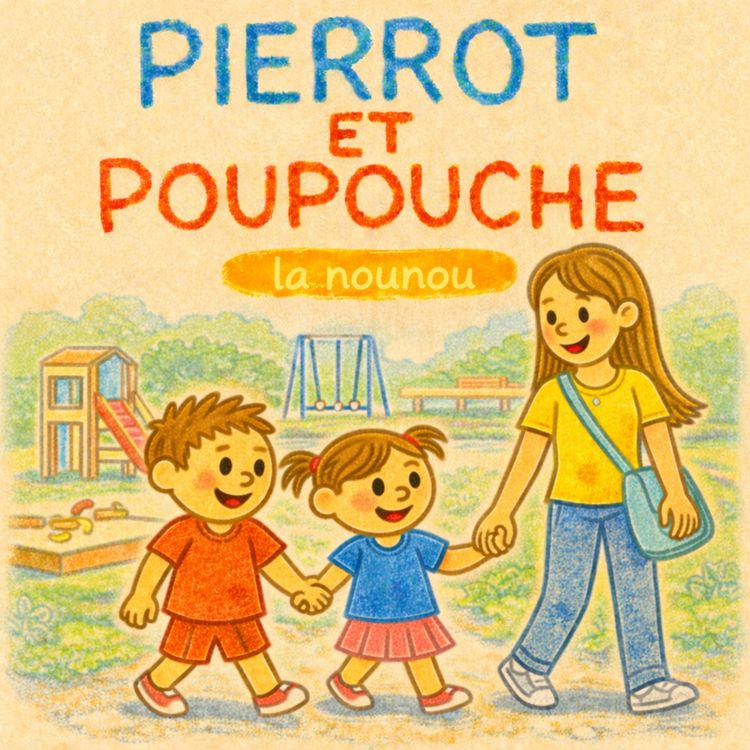 cover art for La nounou de Pierrot et Poupouche