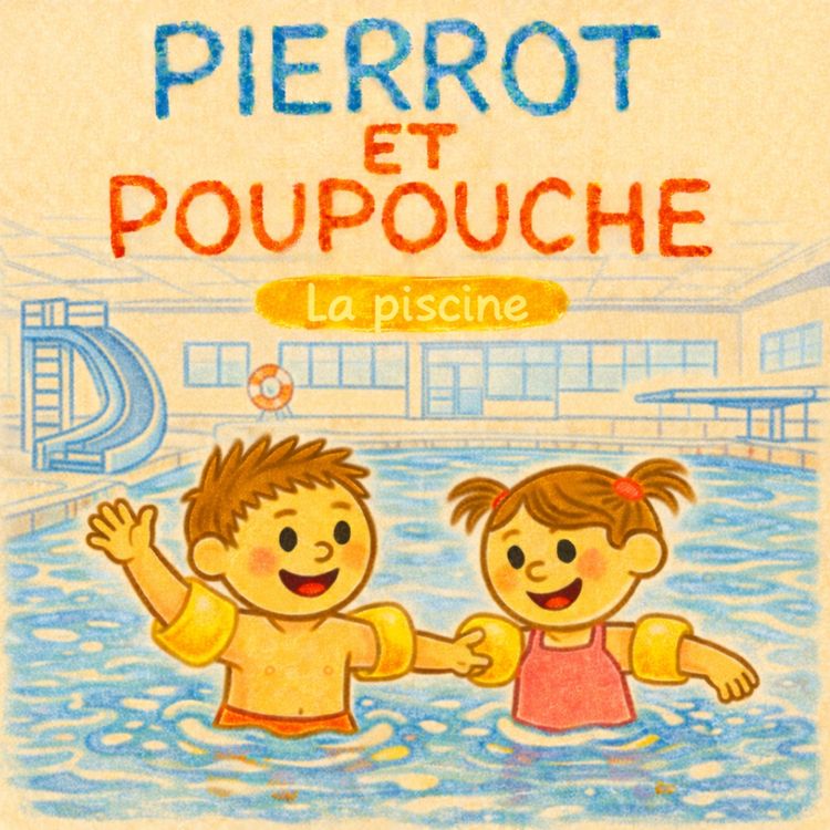 cover art for Pierrot et Poupouche à la piscine