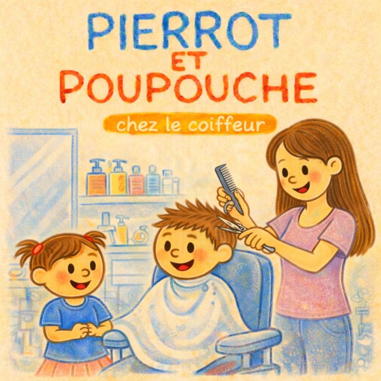 cover art for Pierrot et Poupouche chez le coiffeur