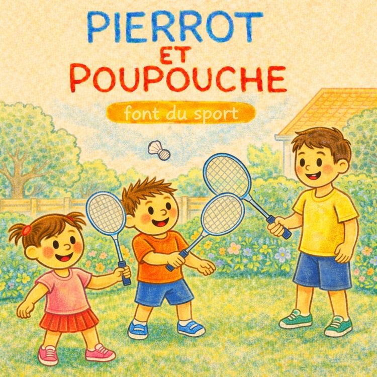 cover art for Pierrot et Poupouche font du sport