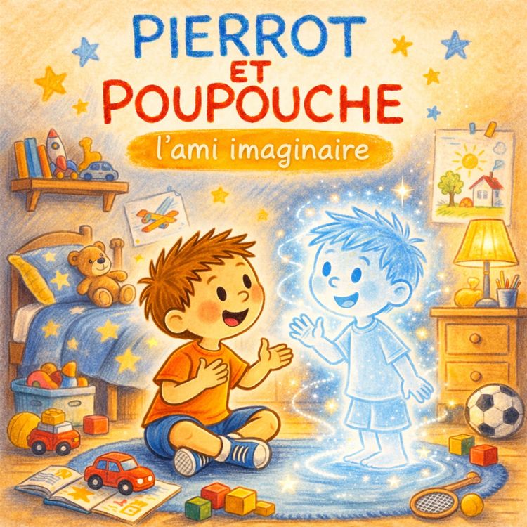 cover art for Pierrot et Poupouche et l'ami imaginaire